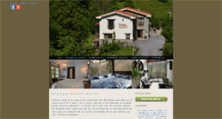 Desktop Screenshot of alesgahotelrural.com