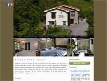 Tablet Screenshot of alesgahotelrural.com